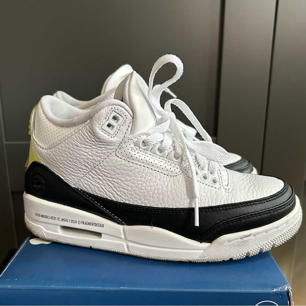 Air Jordan 3 Fragment